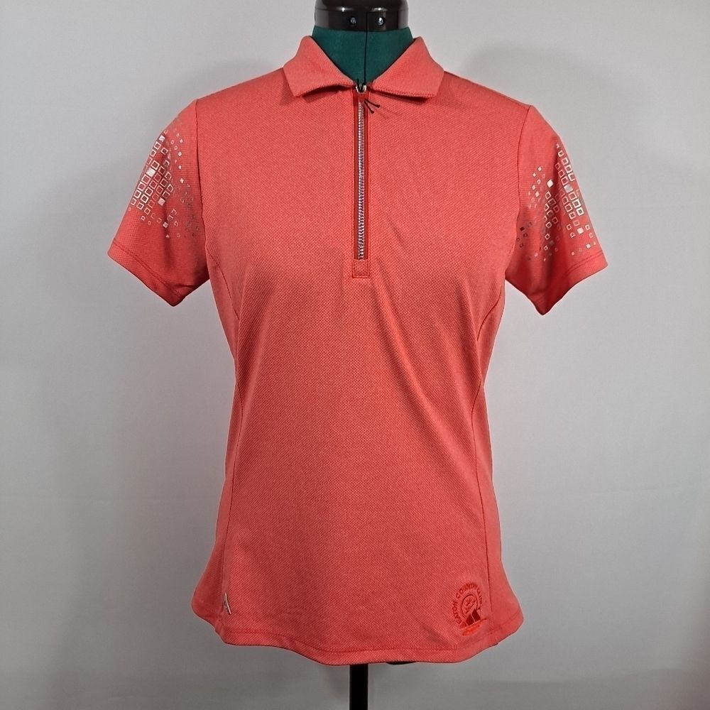 Antigua Wildfire ladies golf polo NWT‎